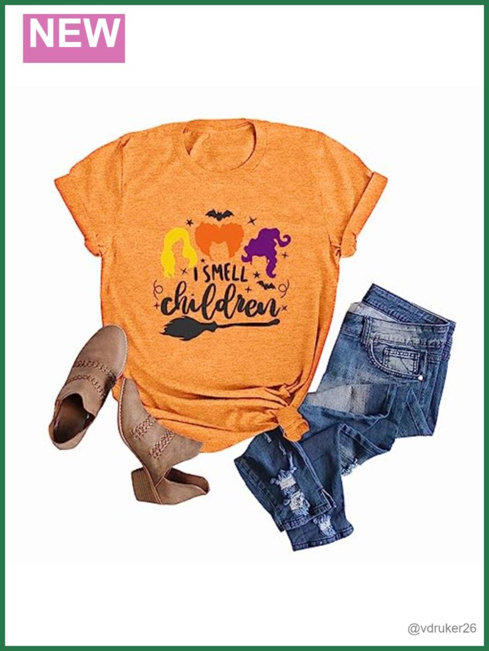 Hocus Pocus Sanderson Sisters Graphic T-Shirt Halloween Tee